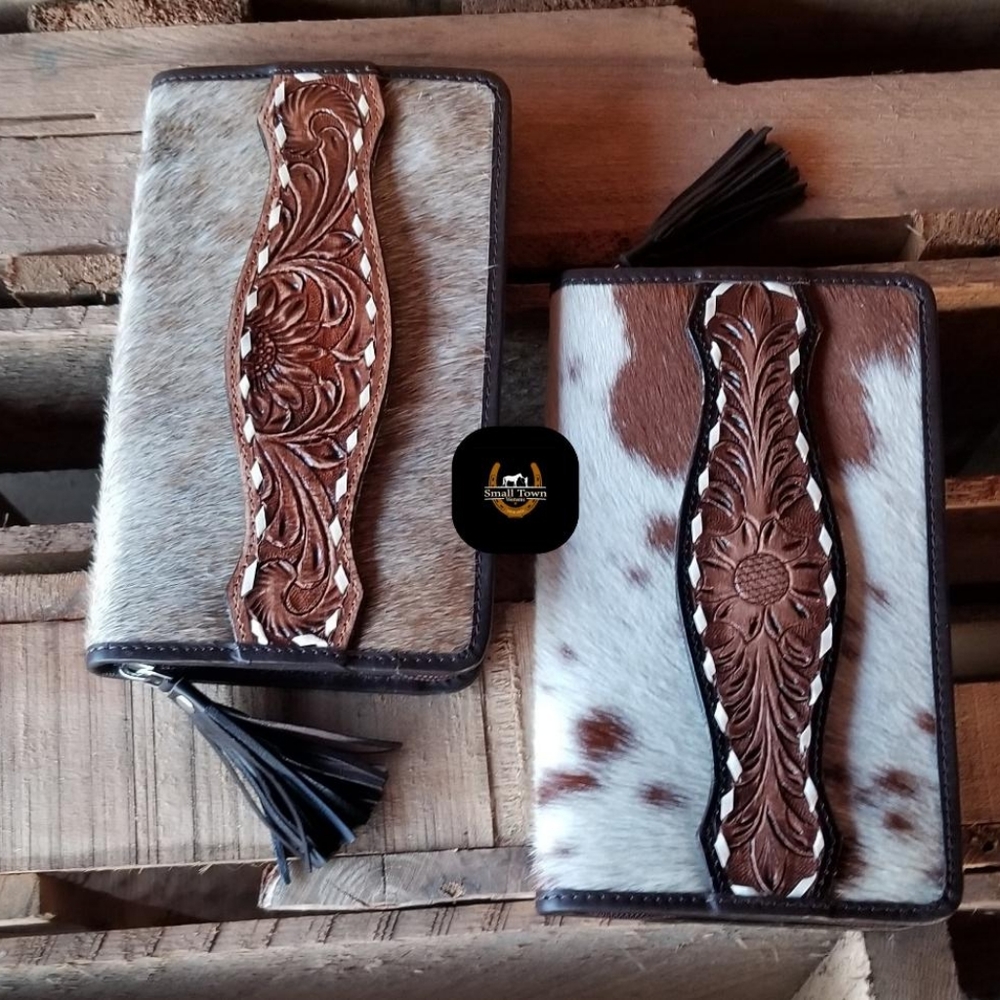 Zelda Cowhide Wallet